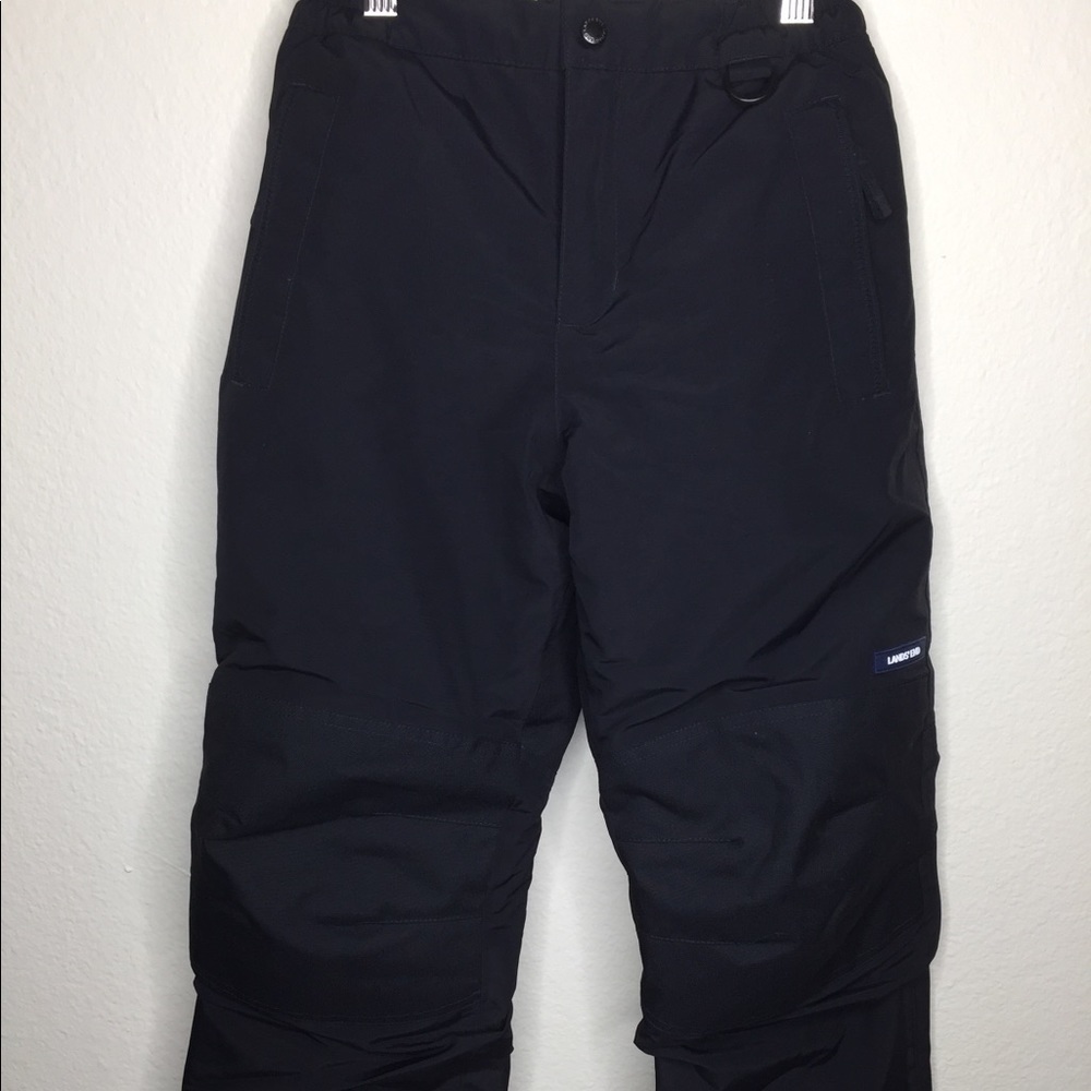Lands End Kids Squall Waterproof Ski Snow Pants